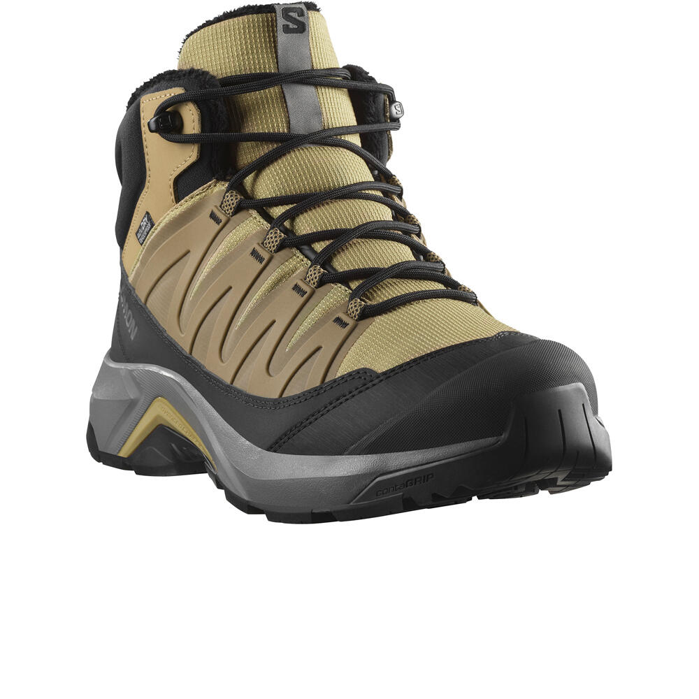 Salomon zapatilla trekking hombre X-ADVENTURE COLDRUSH WP lateral interior