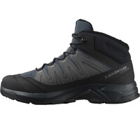Salomon zapatilla trekking hombre X-ADVENTURE COLDRUSH WP puntera