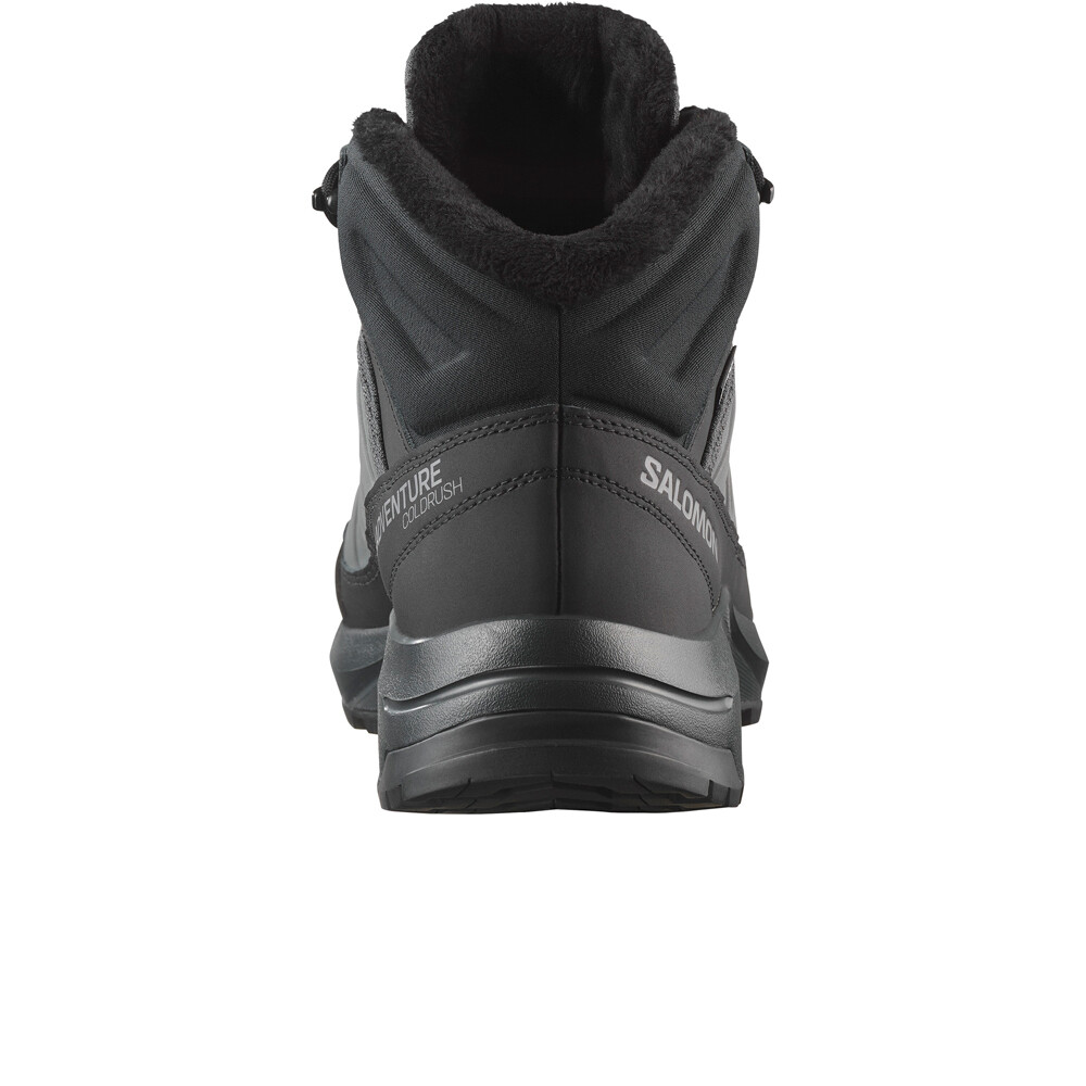 Salomon zapatilla trekking hombre X-ADVENTURE COLDRUSH WP vista trasera