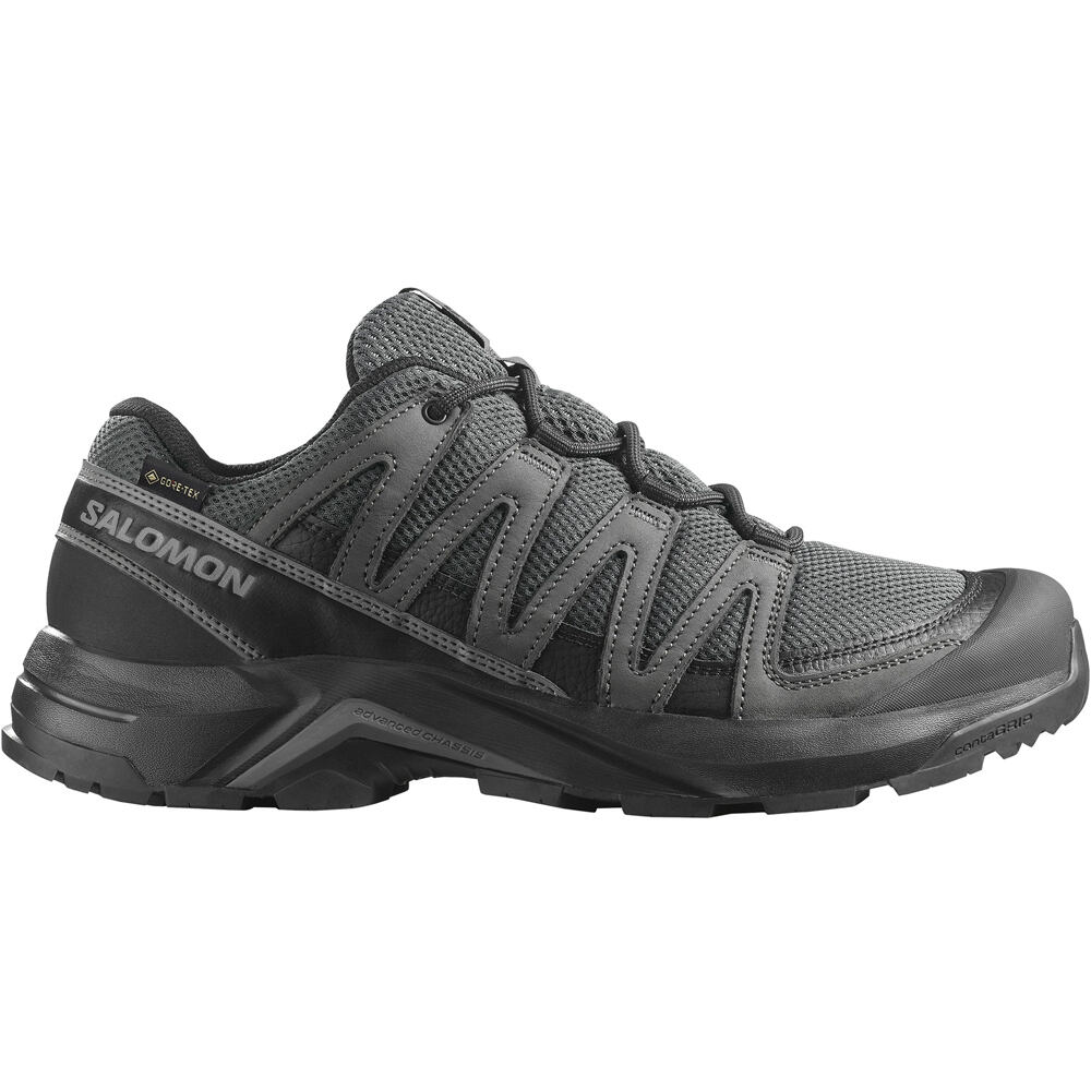 Salomon zapatilla trekking hombre X-ADVENTURE RECON GTX lateral exterior