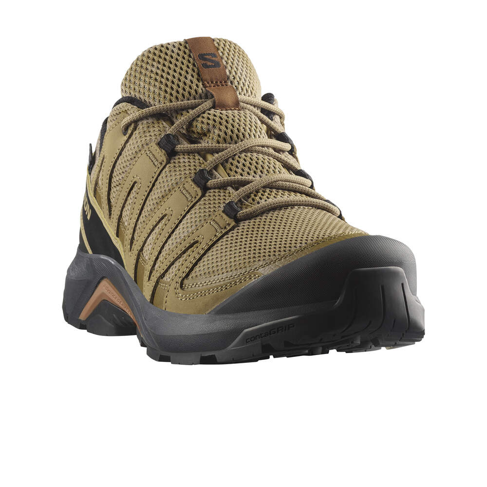 Salomon zapatilla trekking hombre X-ADVENTURE RECON GTX lateral interior