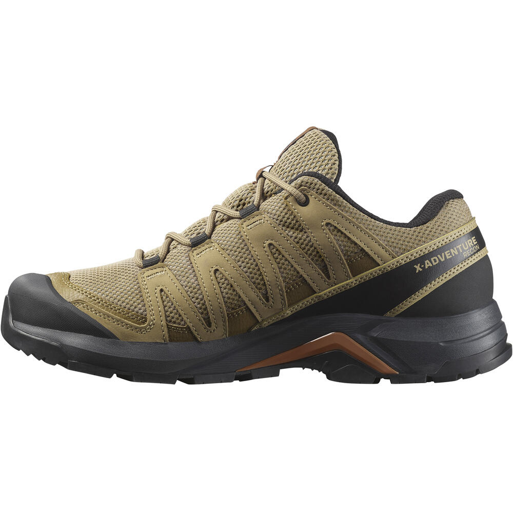 Salomon zapatilla trekking hombre X-ADVENTURE RECON GTX puntera