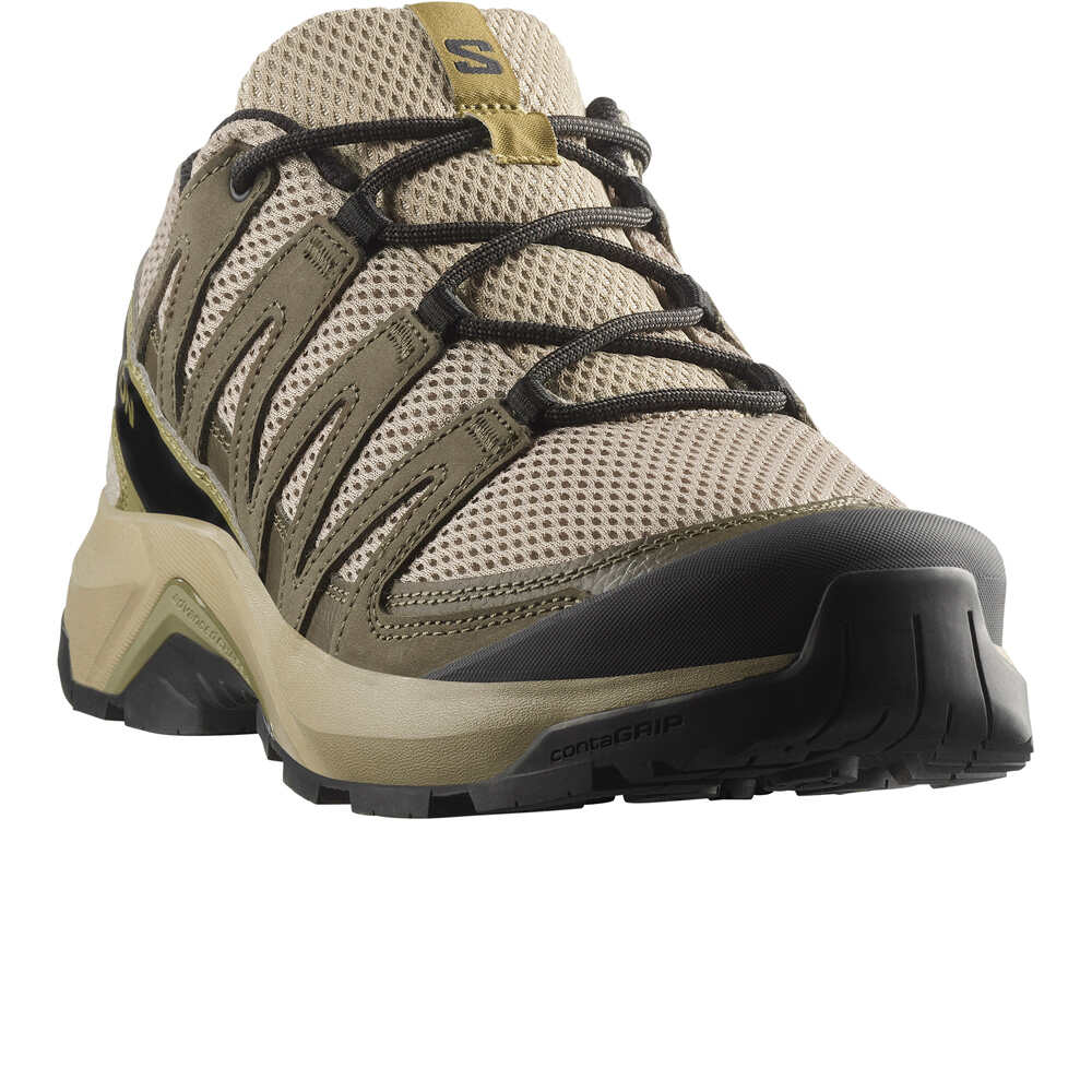 Salomon zapatilla trekking hombre X-ADVENTURE RECON lateral interior