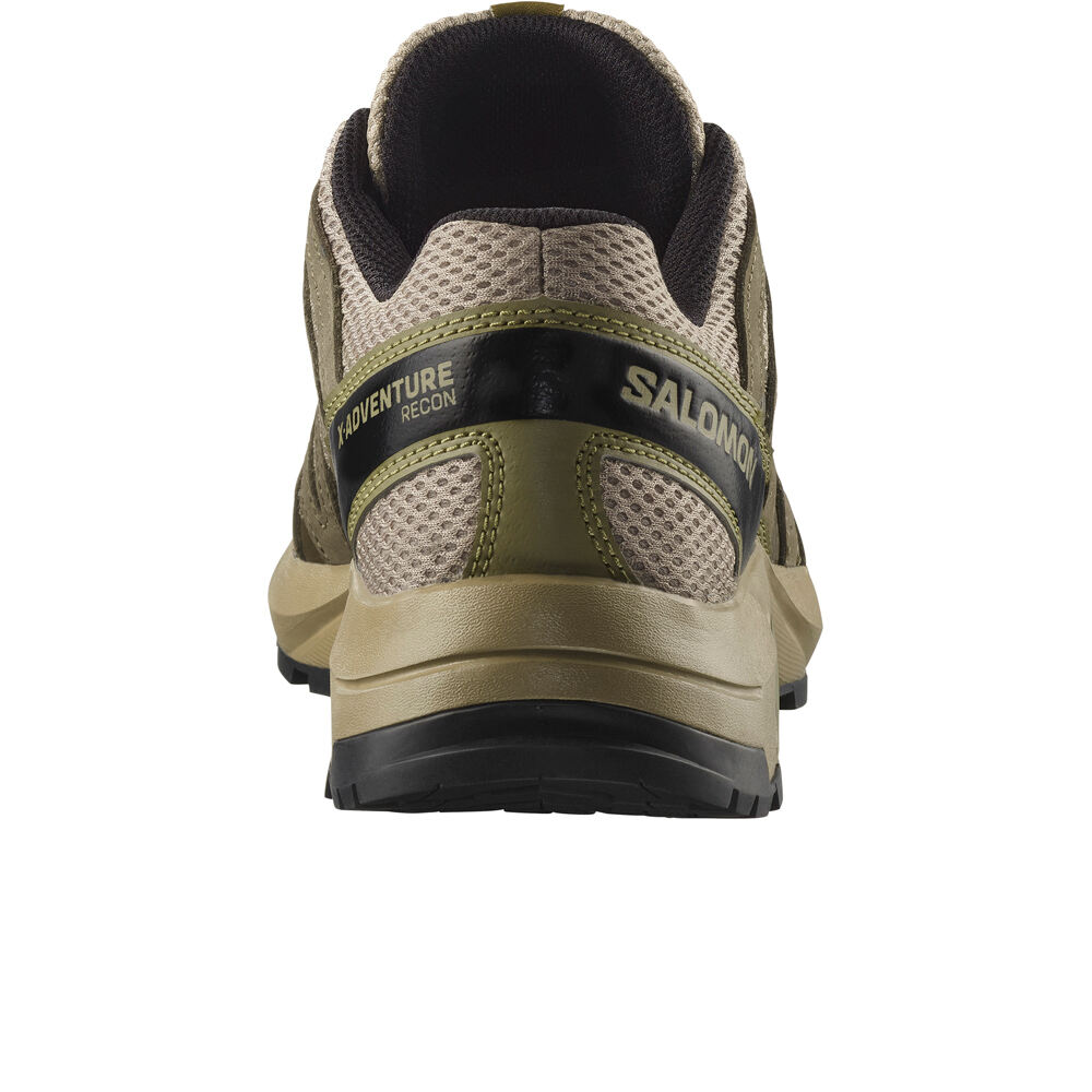 Salomon zapatilla trekking hombre X-ADVENTURE RECON vista trasera