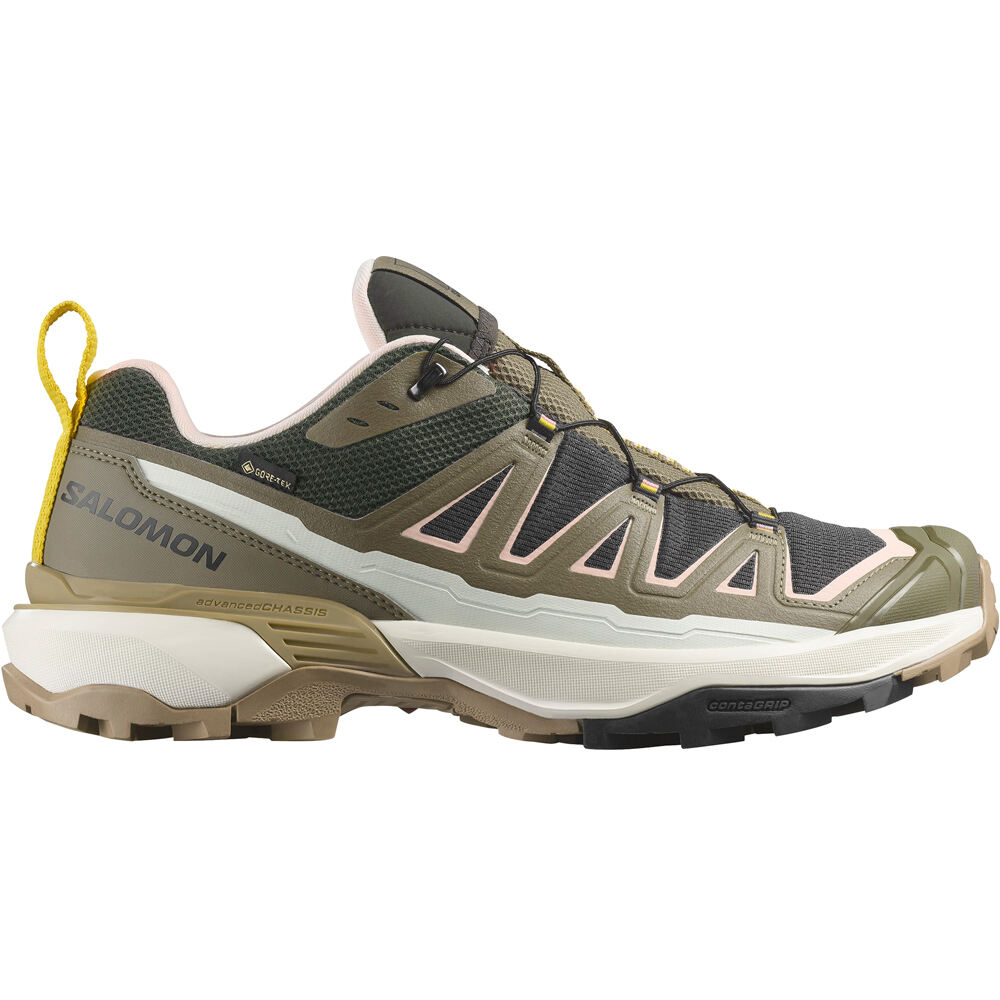 Salomon zapatilla trekking hombre X ULTRA 360 EDGE GTX lateral exterior