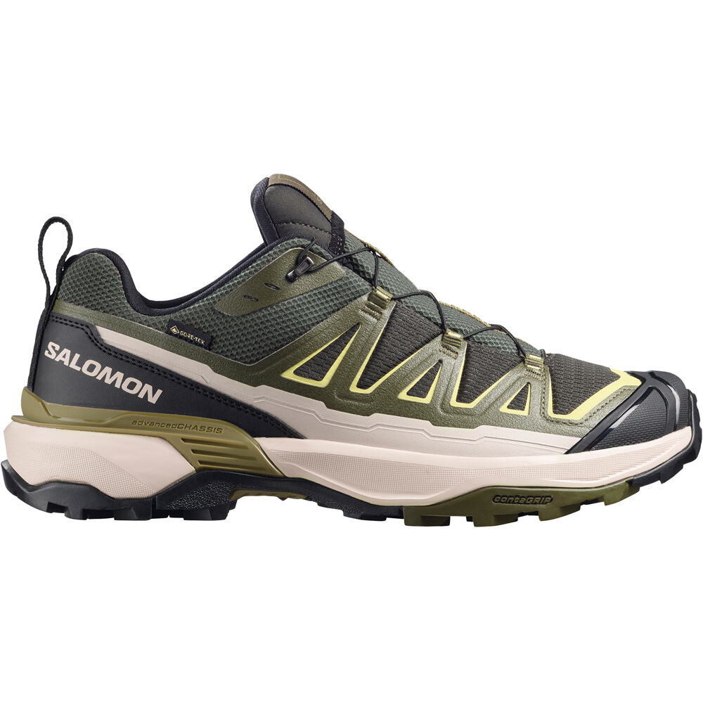 Salomon zapatilla trekking hombre X ULTRA 360 EDGE GTX lateral exterior