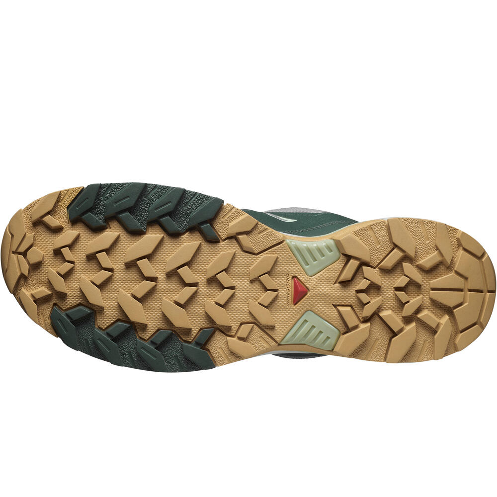 Salomon zapatilla trekking hombre X ULTRA 360 EDGE GTX vista superior