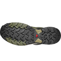 Salomon zapatilla trekking hombre X ULTRA 360 EDGE GTX vista superior