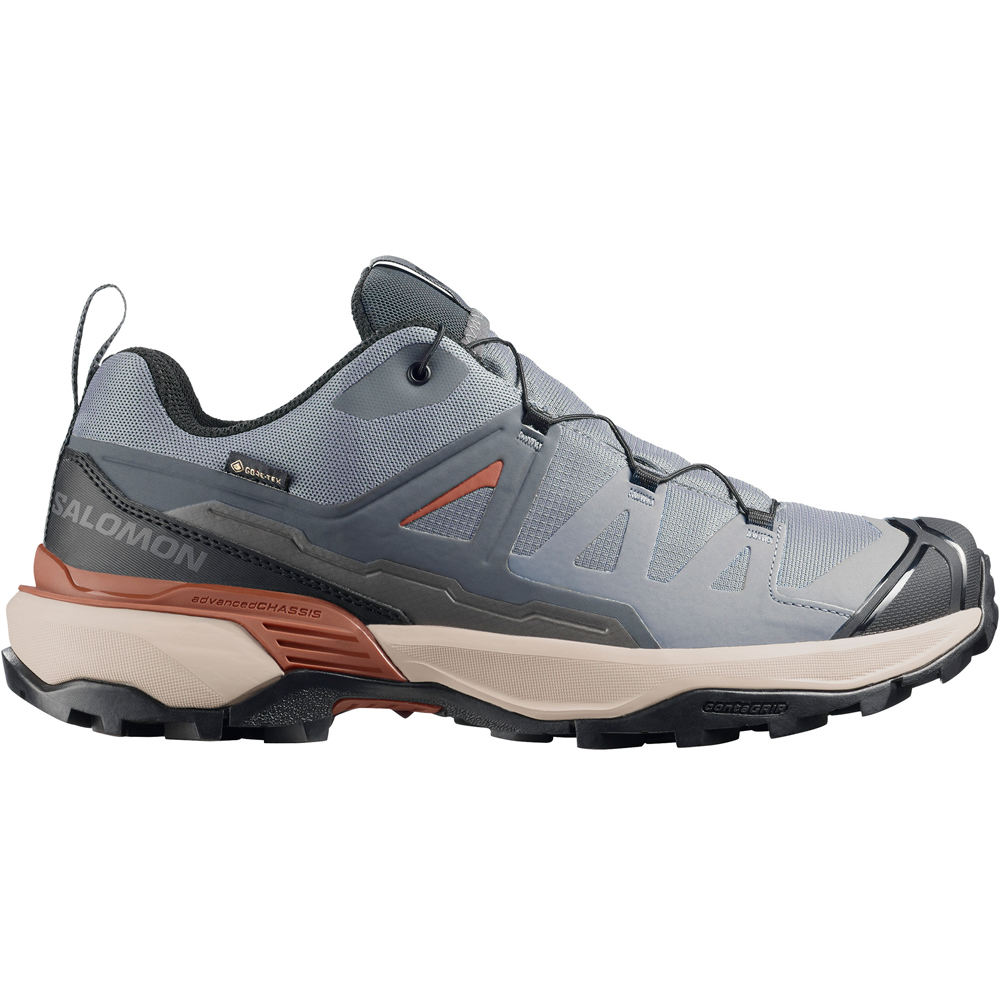 Salomon zapatilla trekking hombre X ULTRA 360 GTX lateral exterior