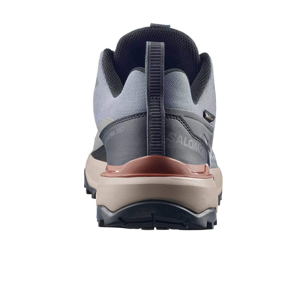 Salomon zapatilla trekking hombre X ULTRA 360 GTX vista trasera