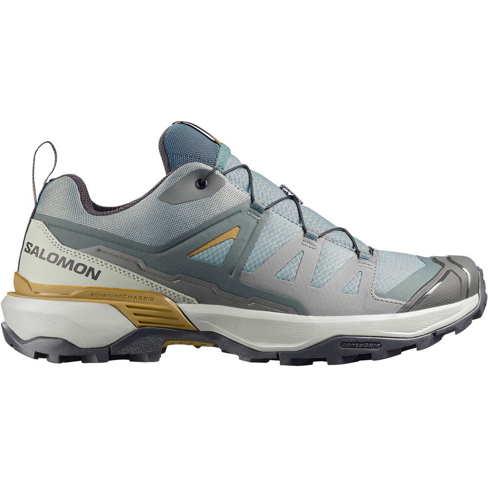 Salomon zapatilla trekking hombre X ULTRA 360 lateral exterior