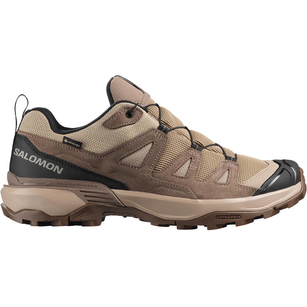 Salomon zapatilla trekking hombre X ULTRA 360 LTR GTX lateral exterior