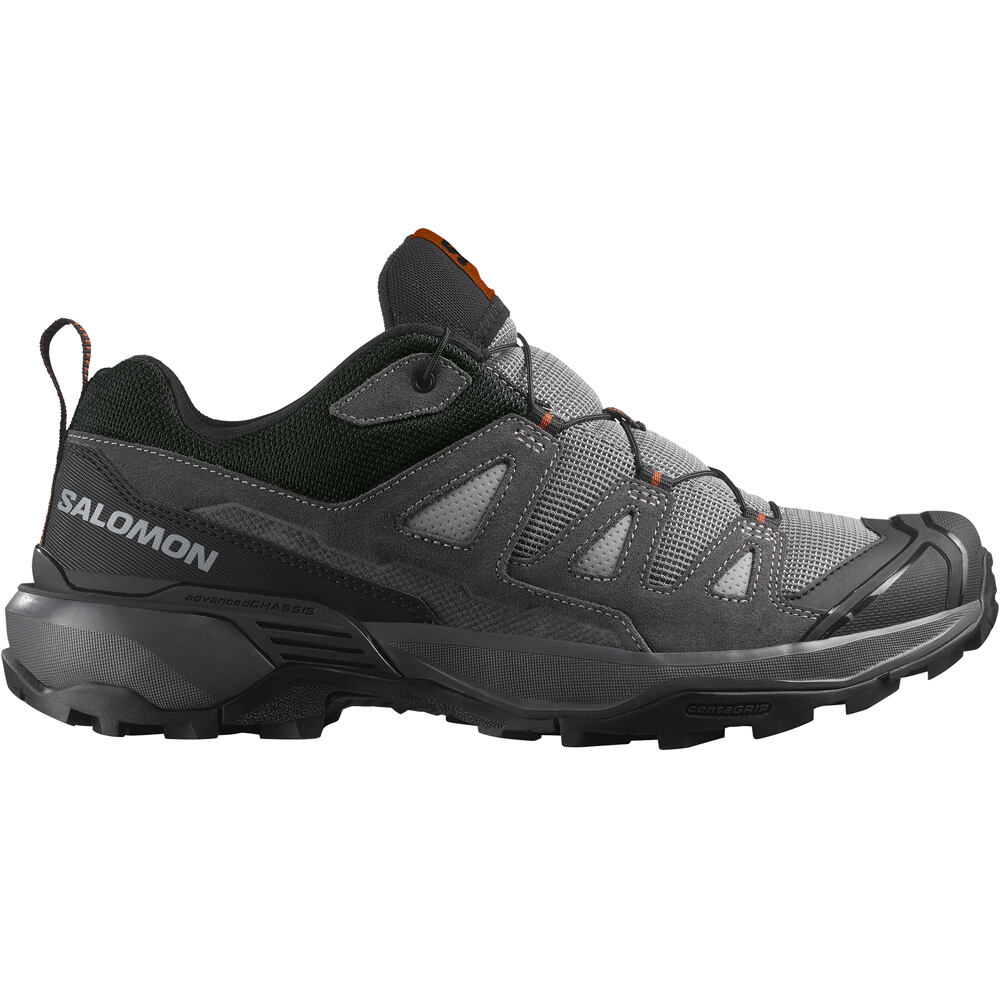 Salomon zapatilla trekking hombre X ULTRA 360 LTR lateral exterior