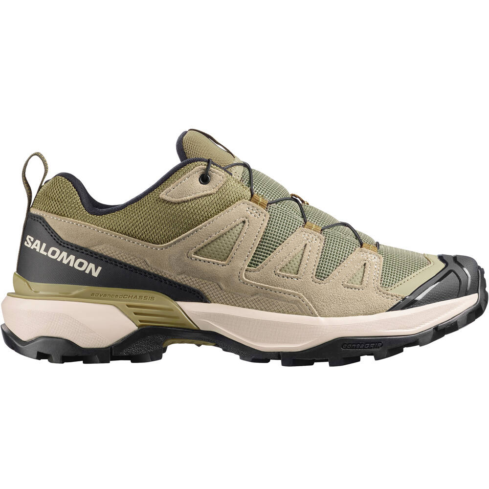 Salomon zapatilla trekking hombre X ULTRA 360 LTR lateral exterior