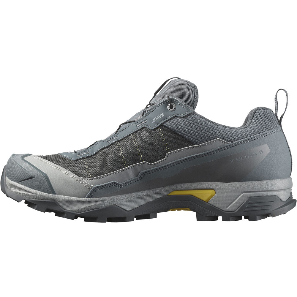 Salomon zapatilla trekking hombre X ULTRA 5 GTX lateral interior