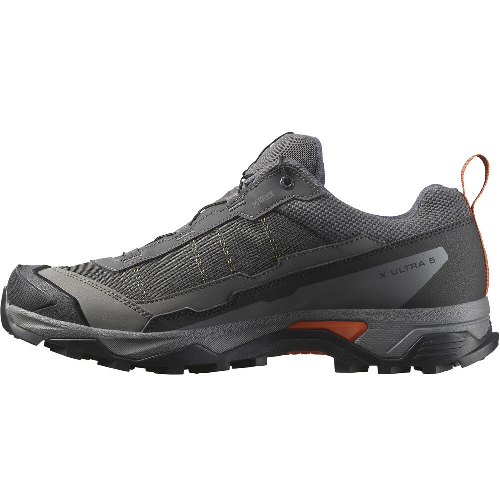 Salomon zapatilla trekking hombre X ULTRA 5 GTX lateral interior