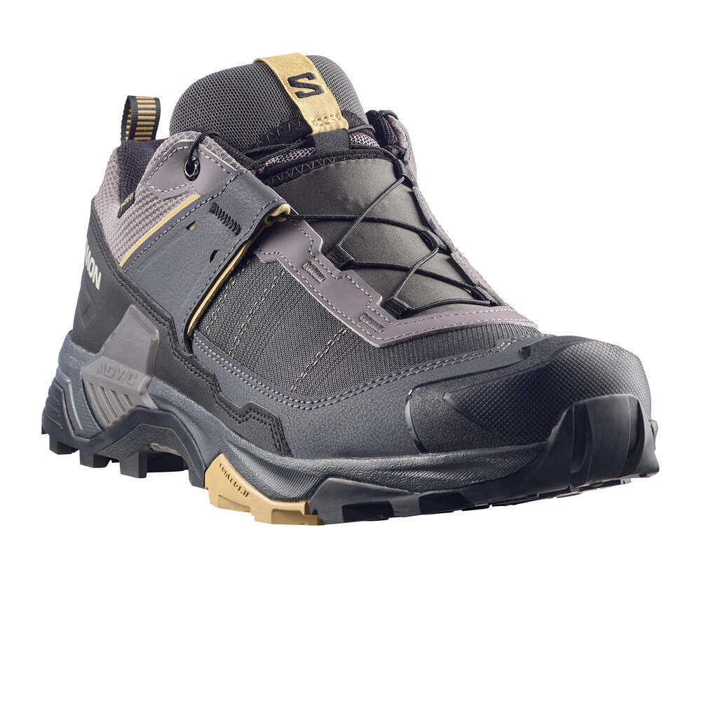 Salomon zapatilla trekking hombre X ULTRA 5 GTX lateral interior