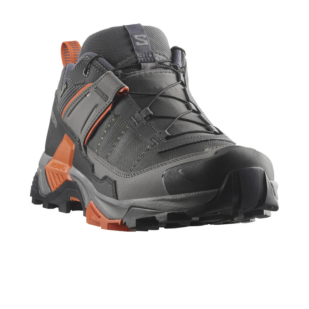 Salomon zapatilla trekking hombre X ULTRA 5 GTX puntera