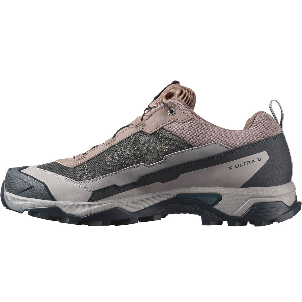 Salomon zapatilla trekking hombre X ULTRA 5 GTX puntera