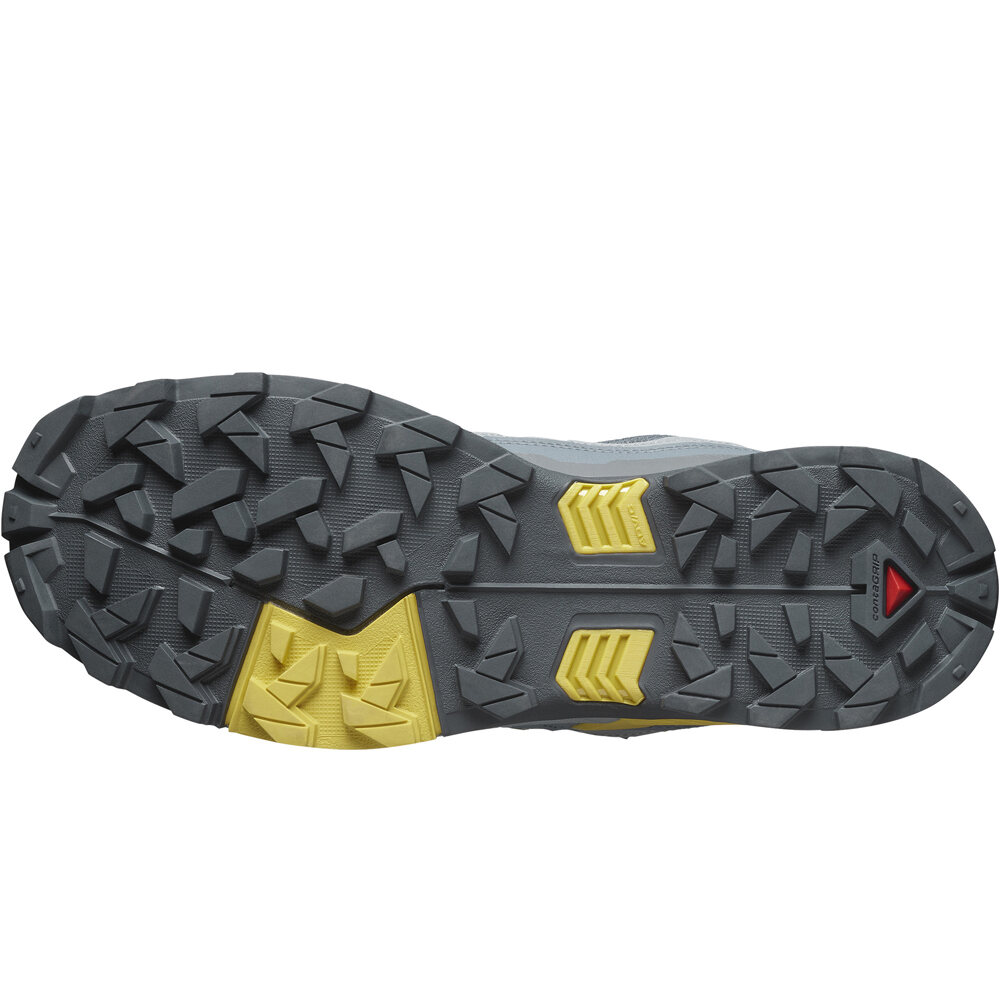 Salomon zapatilla trekking hombre X ULTRA 5 GTX vista superior