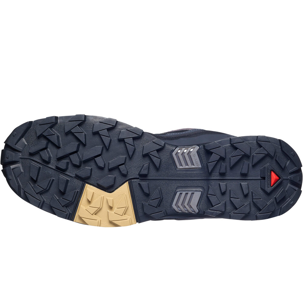 Salomon zapatilla trekking hombre X ULTRA 5 GTX vista superior