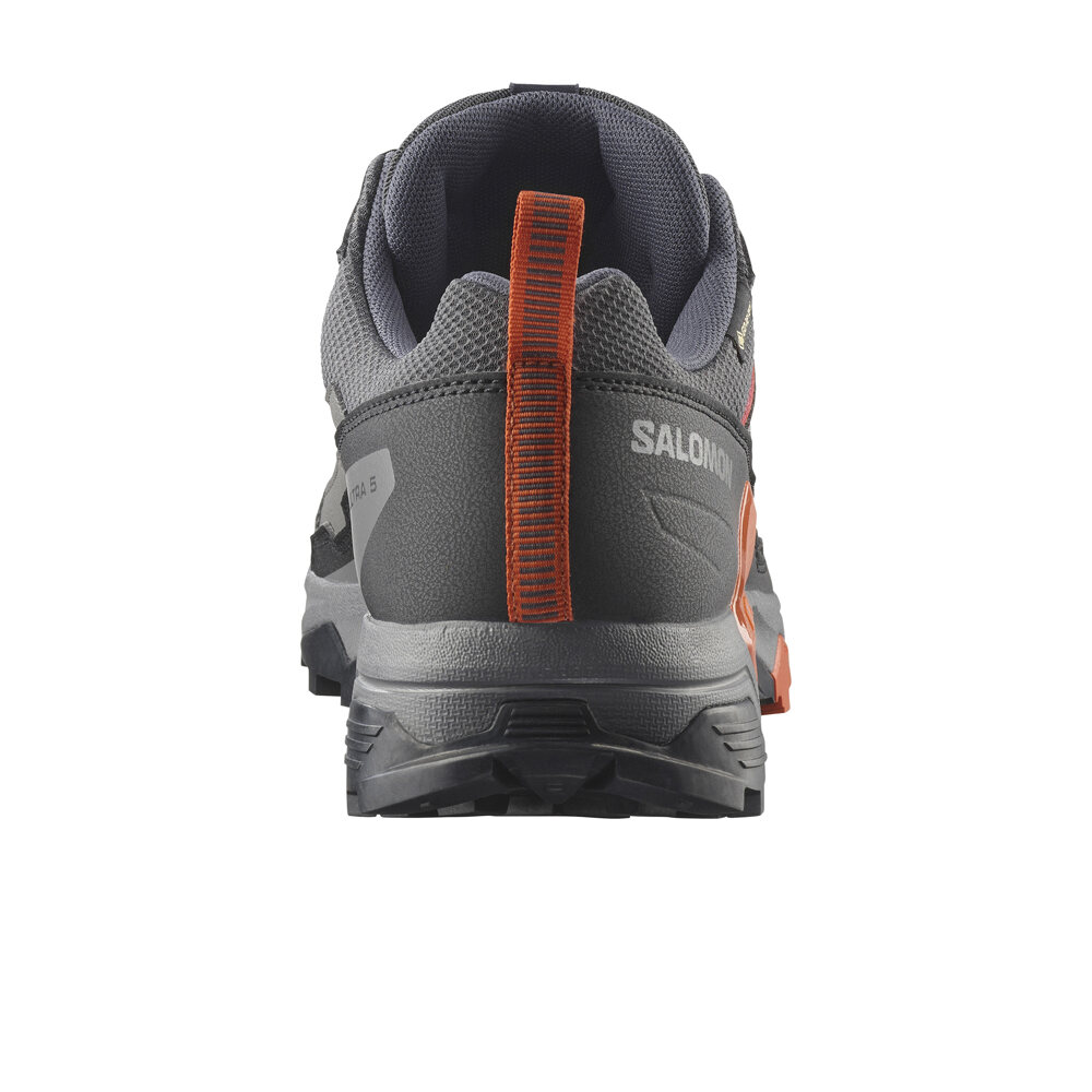 Salomon zapatilla trekking hombre X ULTRA 5 GTX vista trasera