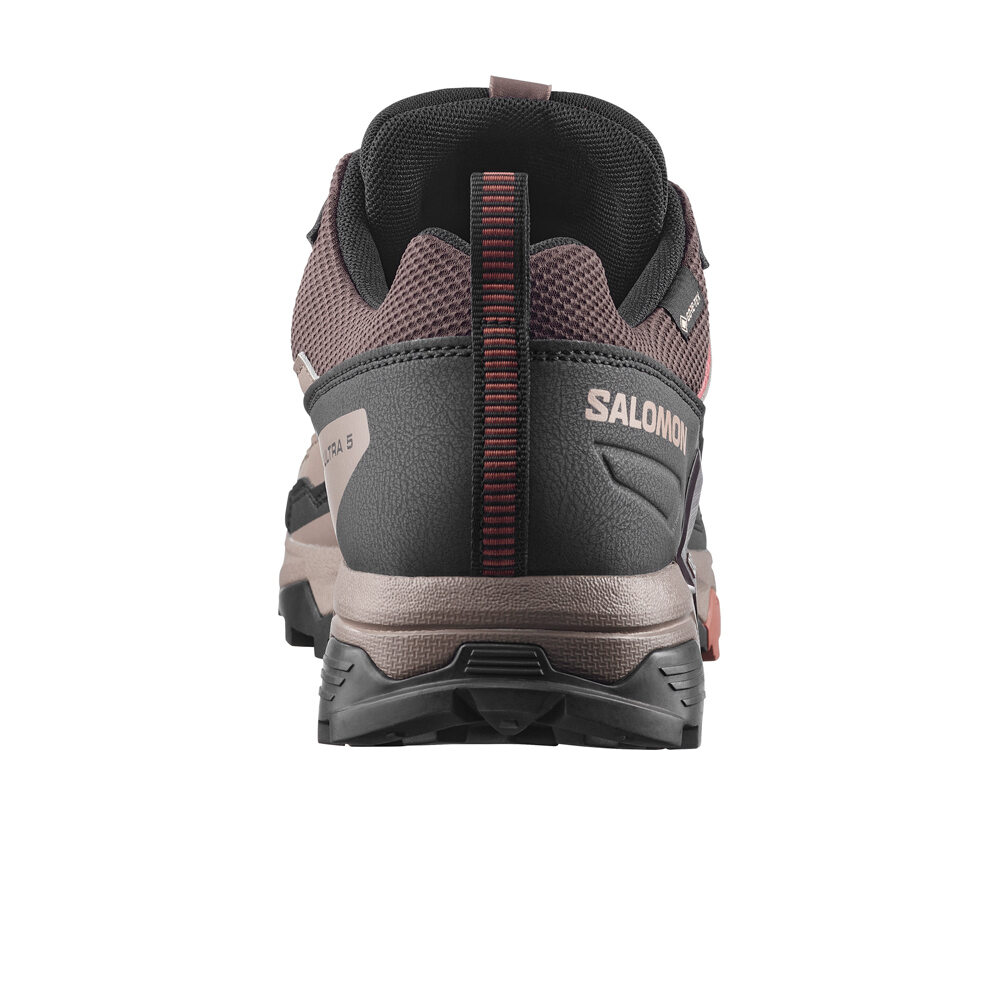 Salomon zapatilla trekking hombre X ULTRA 5 GTX vista trasera