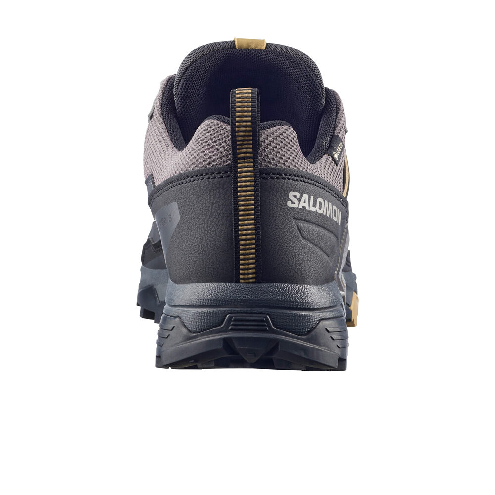 Salomon zapatilla trekking hombre X ULTRA 5 GTX vista trasera