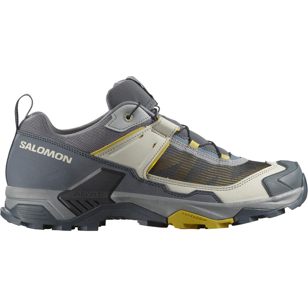 Salomon zapatilla trekking hombre X ULTRA 5 lateral exterior