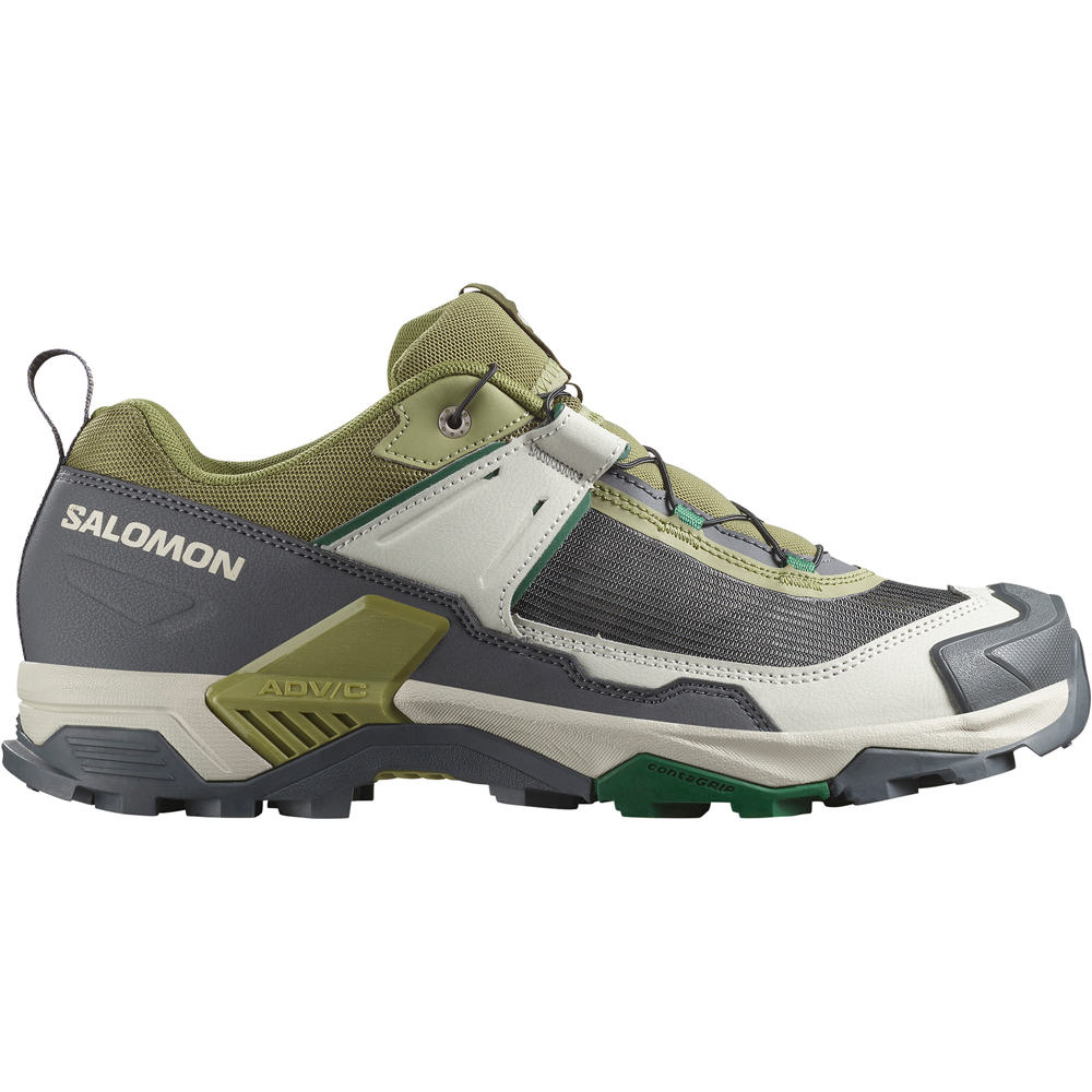 Salomon zapatilla trekking hombre X ULTRA 5 lateral exterior