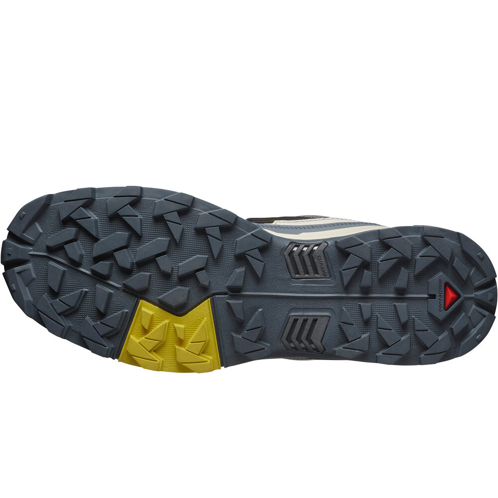 Salomon zapatilla trekking hombre X ULTRA 5 vista superior