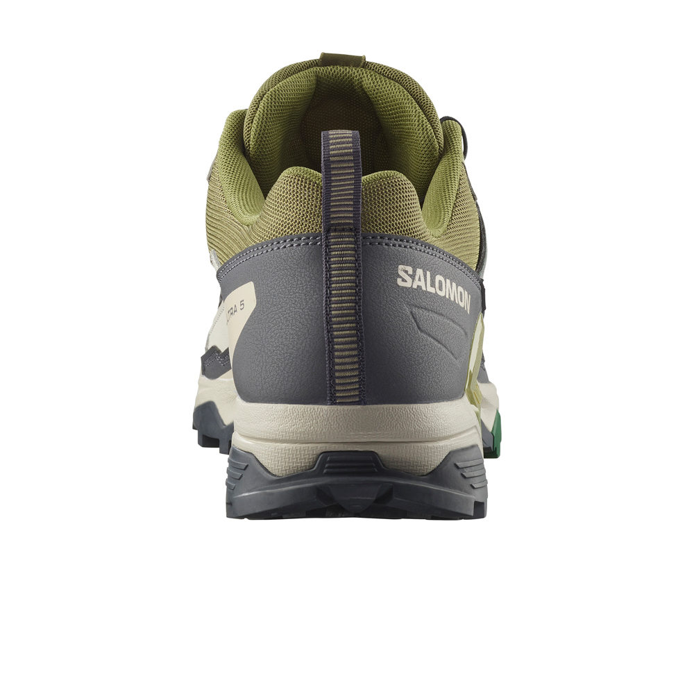 Salomon zapatilla trekking hombre X ULTRA 5 vista trasera