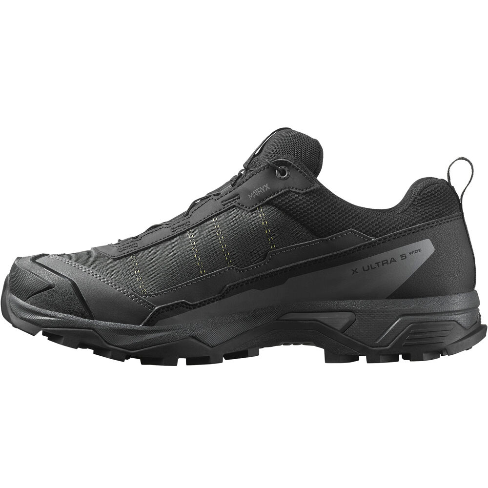 Salomon zapatilla trekking hombre X ULTRA 5 WIDE GTX puntera