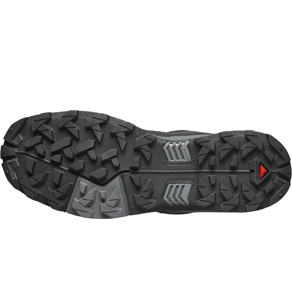 Salomon zapatilla trekking hombre X ULTRA 5 WIDE GTX vista superior
