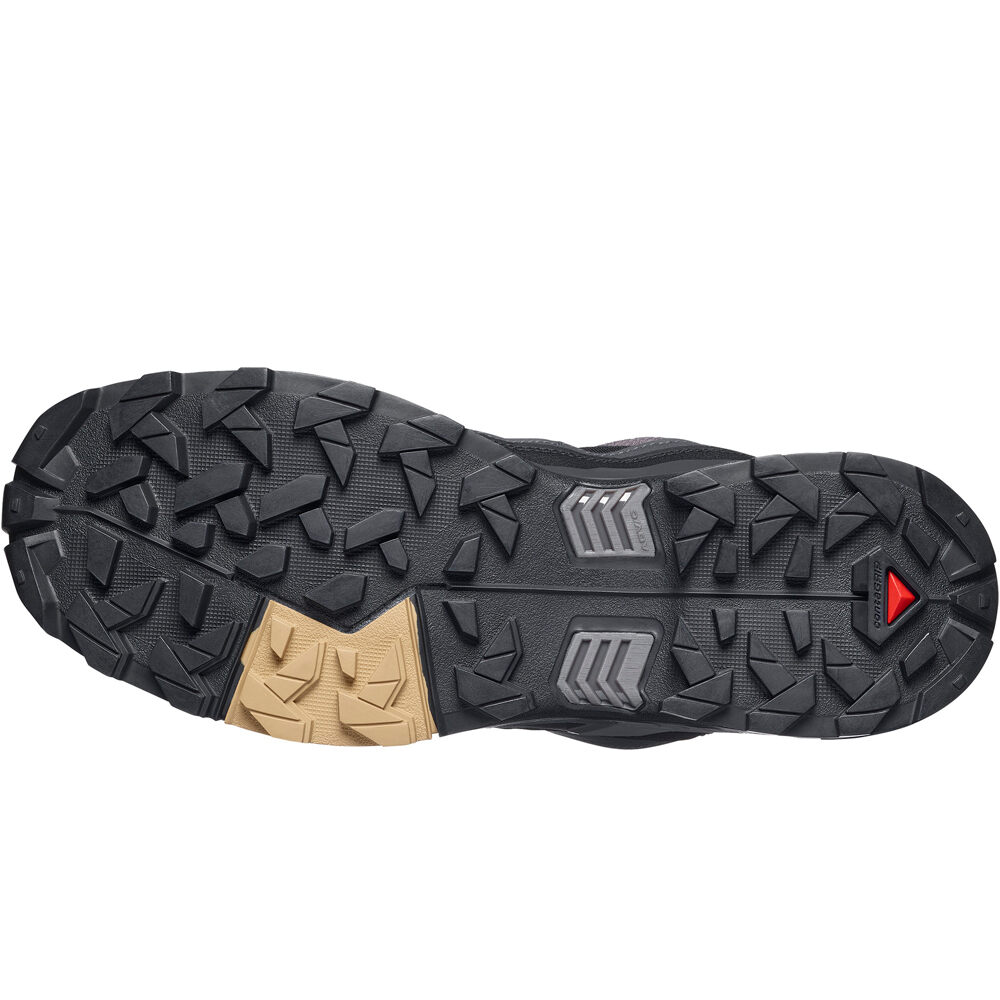 Salomon zapatilla trekking hombre X ULTRA 5 WIDE GTX vista superior