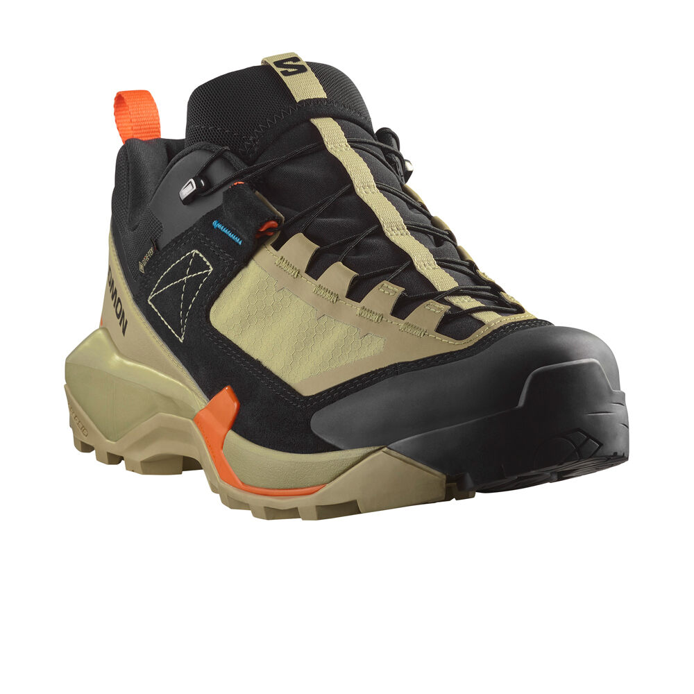 Salomon zapatilla trekking hombre X ULTRA ALPINE GTX lateral interior