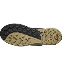 Salomon zapatilla trekking hombre X ULTRA ALPINE GTX vista superior