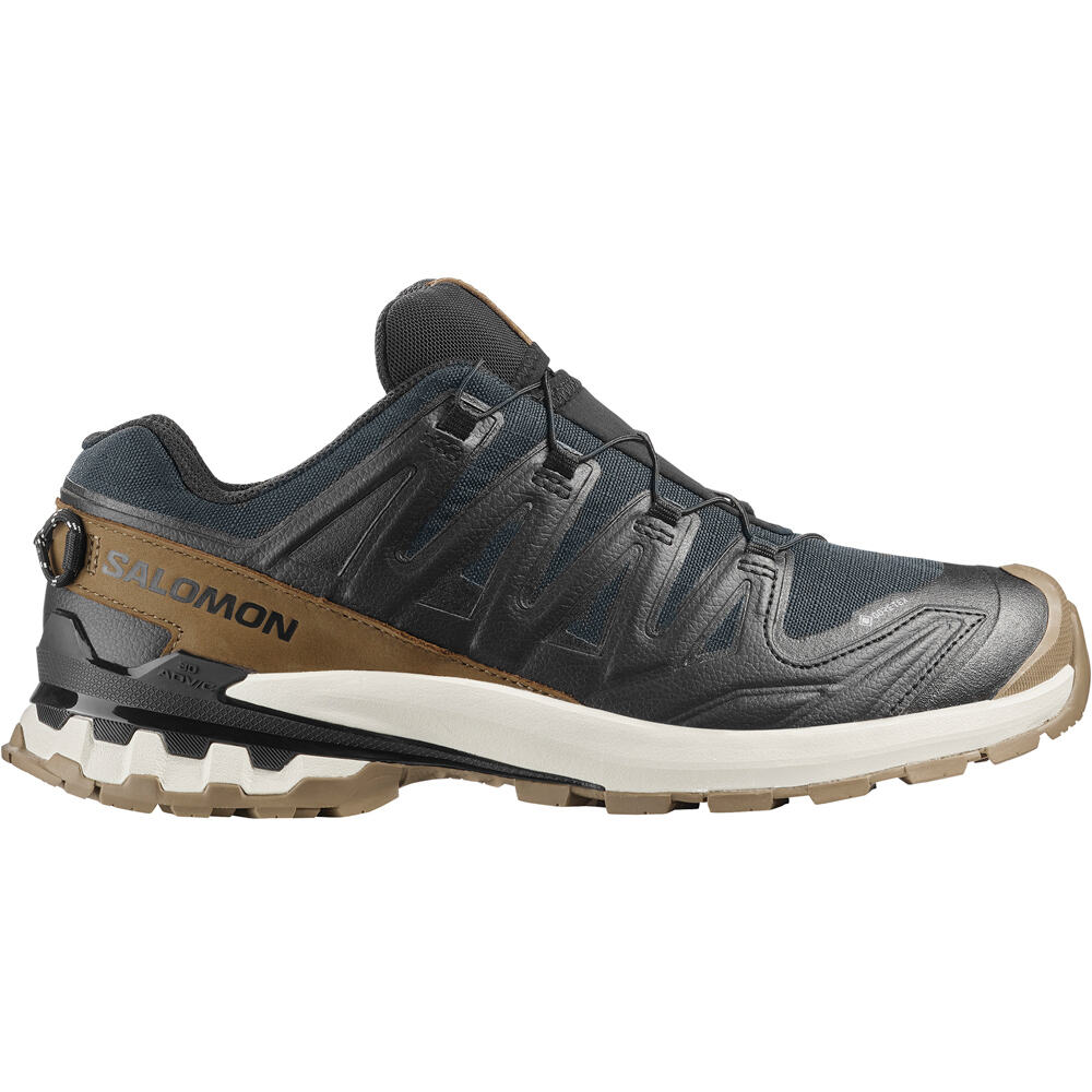 Salomon zapatilla trekking hombre XA PRO 3D V9 GTX LIFELONG M lateral exterior