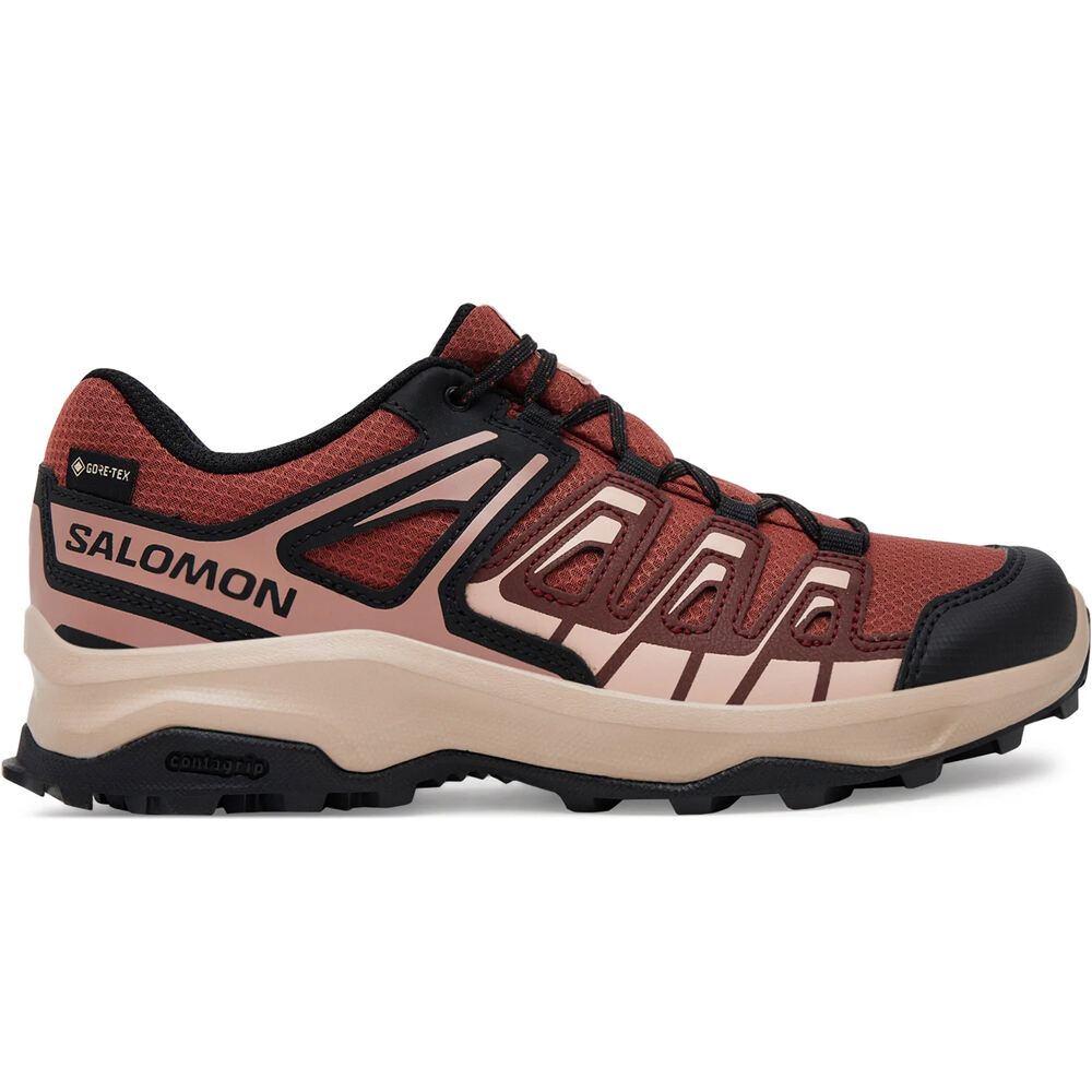 Salomon zapatilla trekking mujer _3_EXTEGRA GTX W lateral exterior