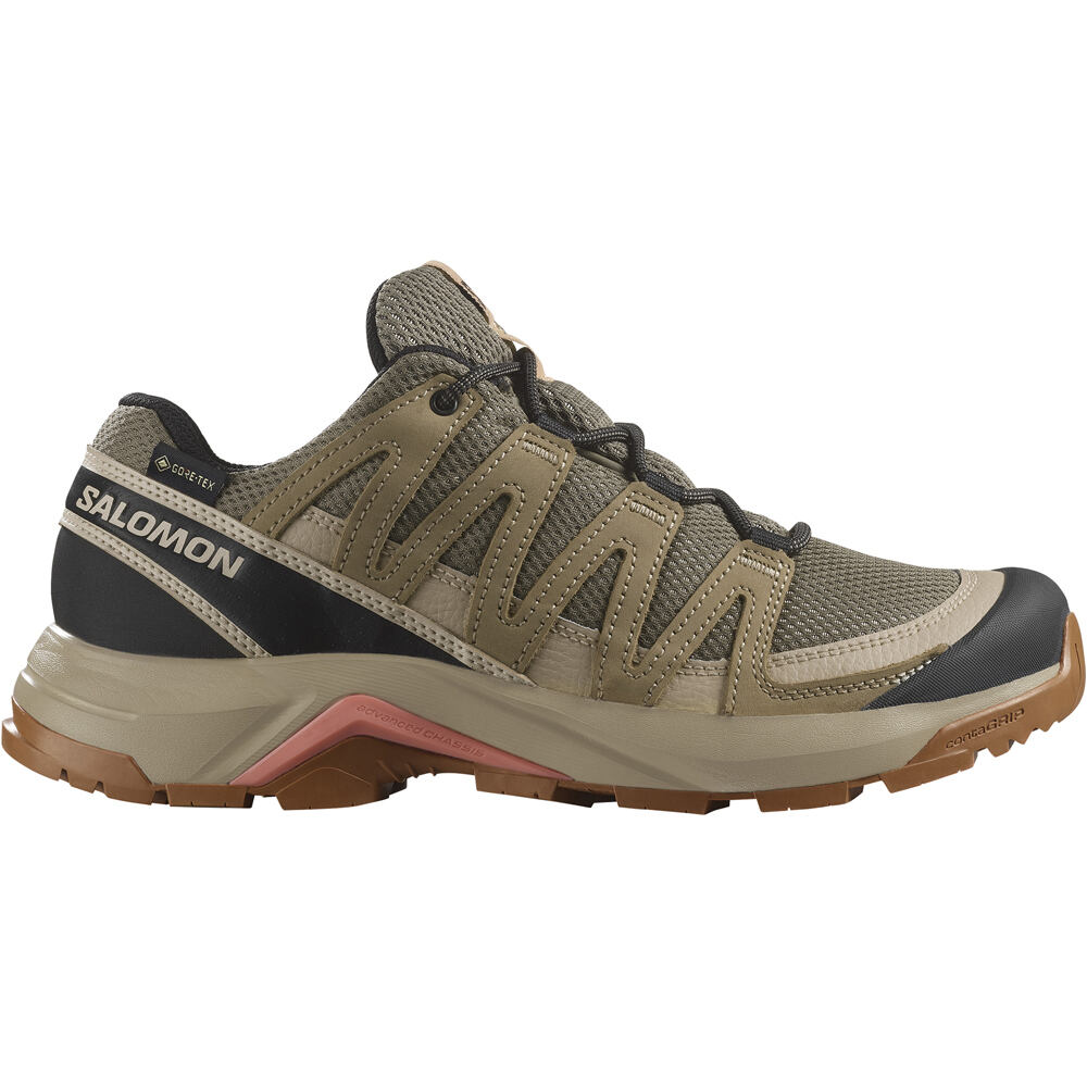 Salomon zapatilla trekking mujer _3_X-ADVENTURE RECON GTX W lateral exterior
