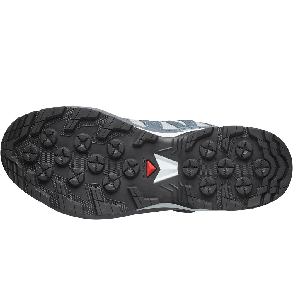 Salomon zapatilla trekking mujer _3_X-ADVENTURE RECON GTX W vista superior