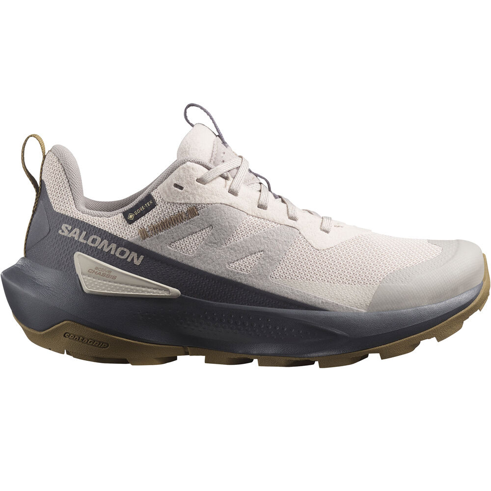 Salomon zapatilla trekking mujer ELIXIR ACTIV GTX W lateral exterior