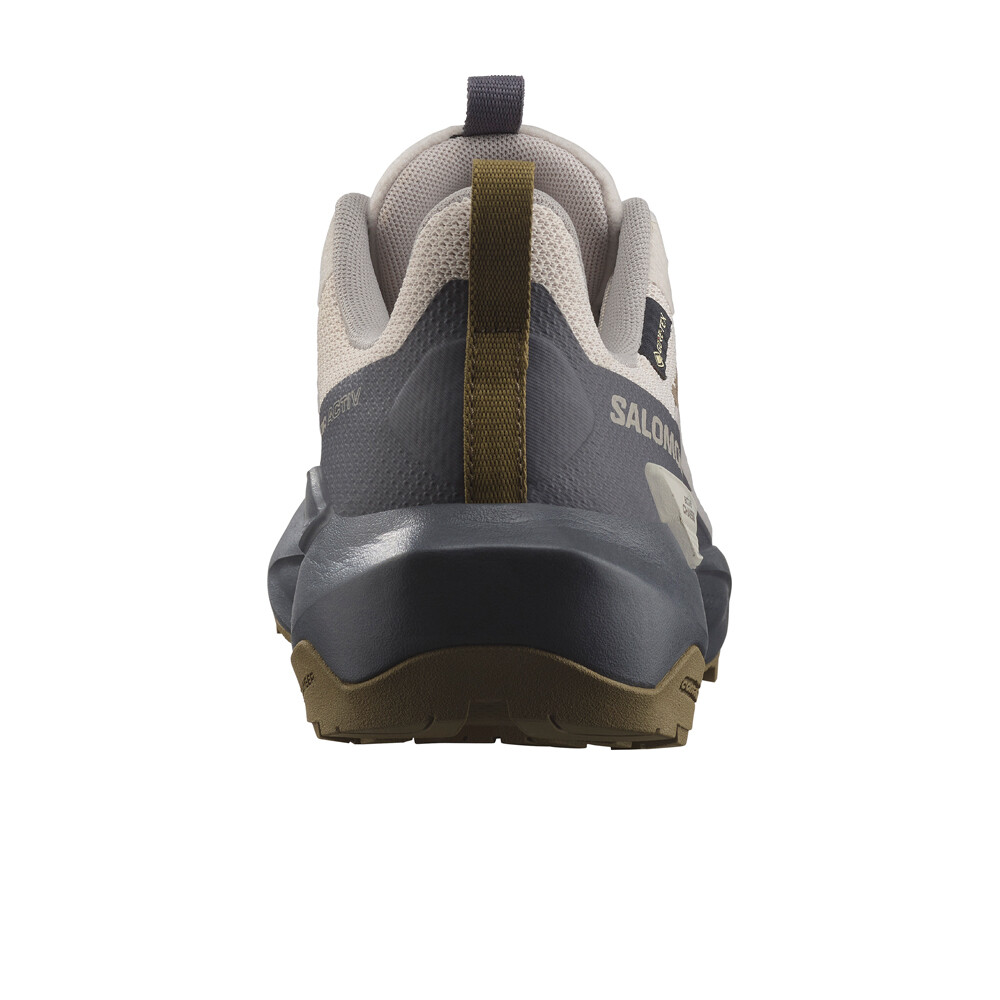 Salomon zapatilla trekking mujer ELIXIR ACTIV GTX W vista trasera
