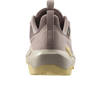 Salomon zapatilla trekking mujer ELIXIR ACTIV GTX W vista trasera
