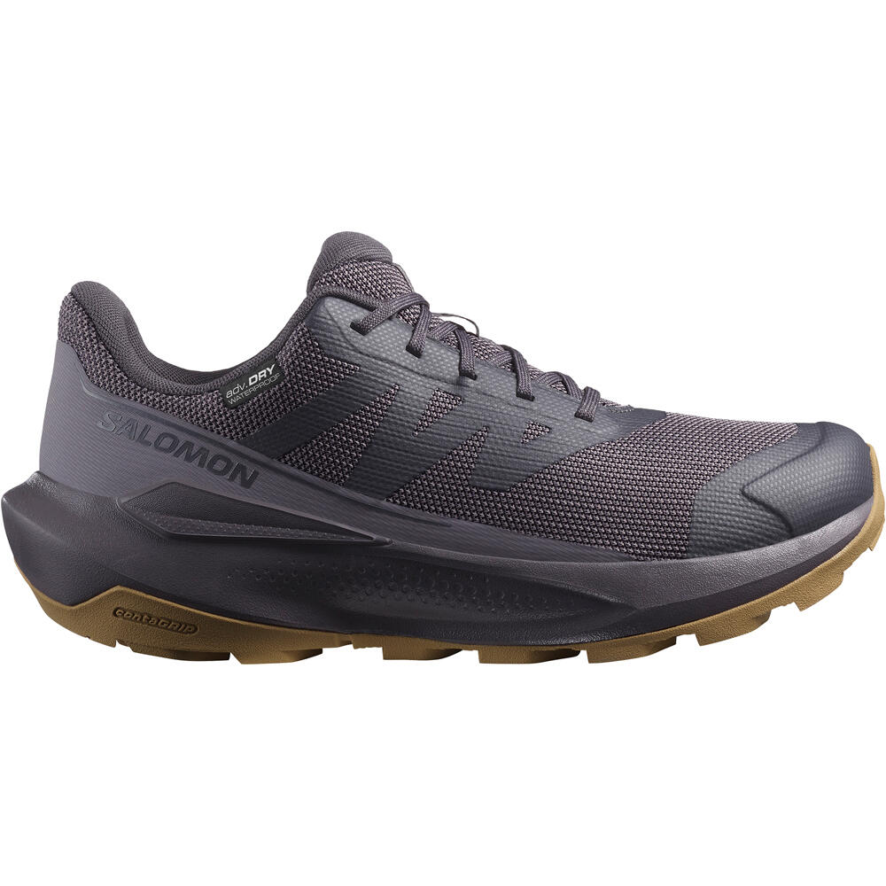 Salomon zapatilla trekking mujer ELIXIR TOUR WP W lateral exterior