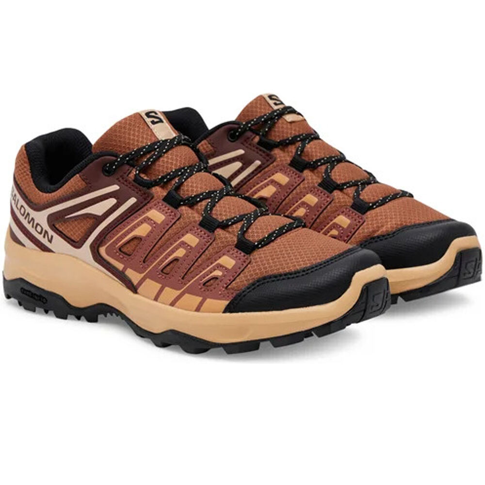 Salomon zapatilla trekking mujer EXTEGRA W lateral interior