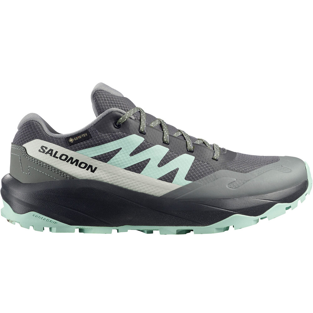 Salomon zapatilla trekking mujer OUTSCAPE GTX W lateral exterior