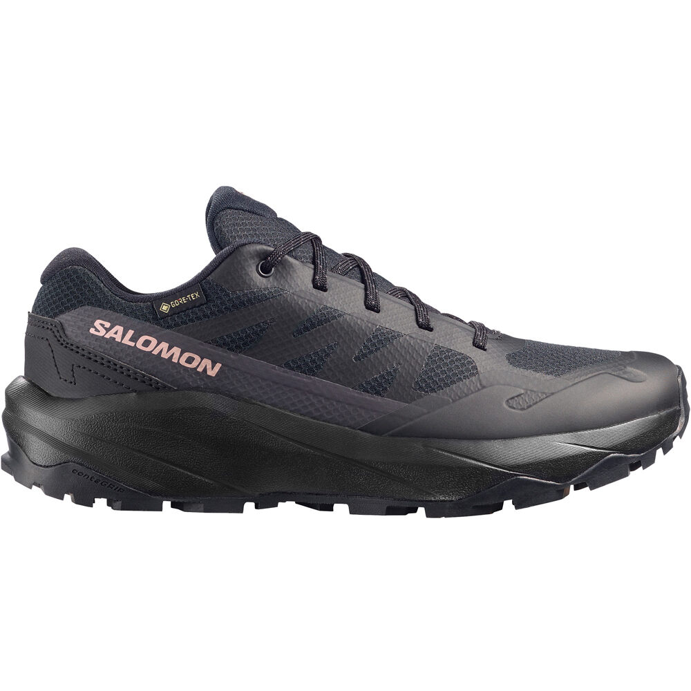 Salomon zapatilla trekking mujer OUTSCAPE GTX W lateral exterior