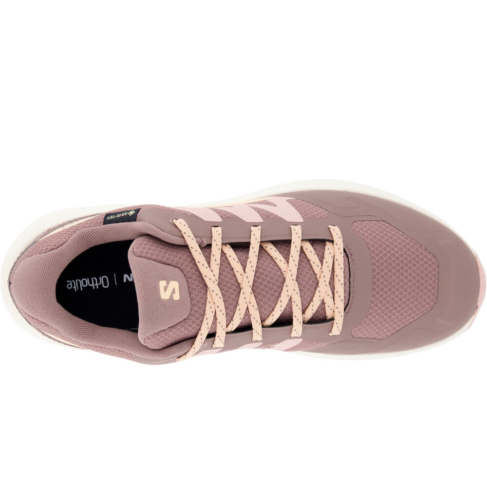 Salomon zapatilla trekking mujer OUTSCAPE GTX W lateral interior