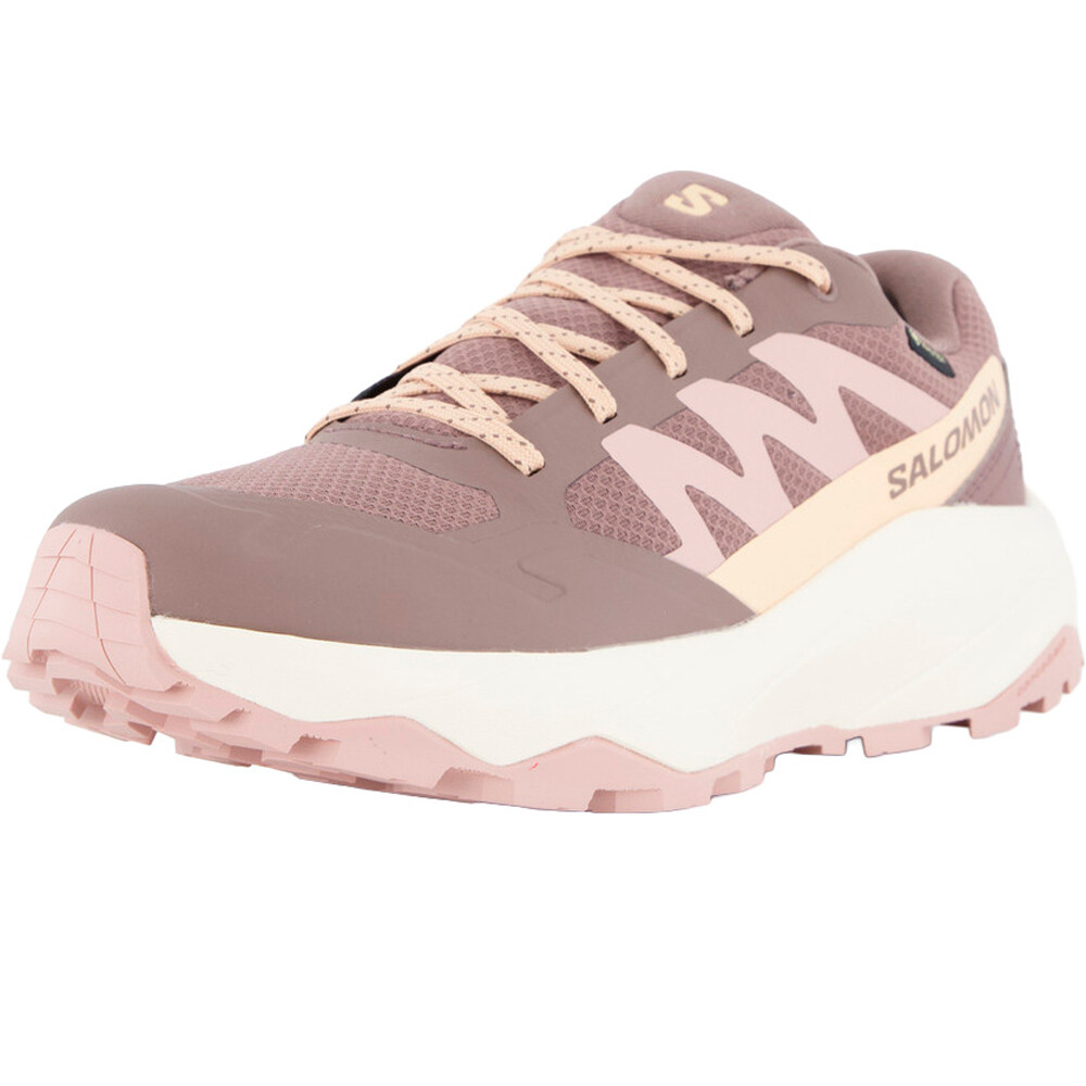 Salomon zapatilla trekking mujer OUTSCAPE GTX W puntera